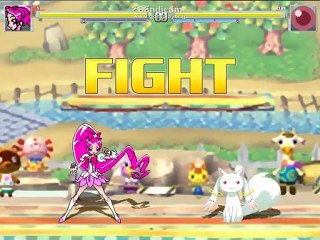 春MUGEN　３　やっつけろ白いキャラ