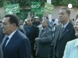 Orden de arresto provisional para Hosni Mubarak