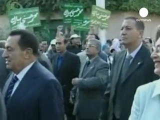 L'Egypte : détention provisoire pour Hosni Moubarak et...