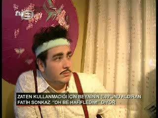 Sahan-Beynini aldiran adam