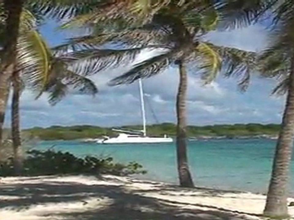 Aperçu(rapide d'un petit paradis aux iles de "Petite Terre"(Guadeloupe)