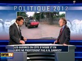 Les guerres en Côte d’Ivoire et en Libye ne profiteront pas à Nicolas Sarkozy