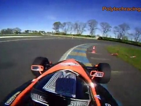 Polytech Racing, MEUNIER en Caméra embarquée formule campus, Rencontre nationale 2011 Le Mans