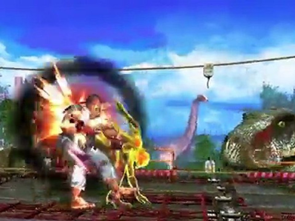 Street Fighter x Tekken - Captivate 2011 Gameplay 1