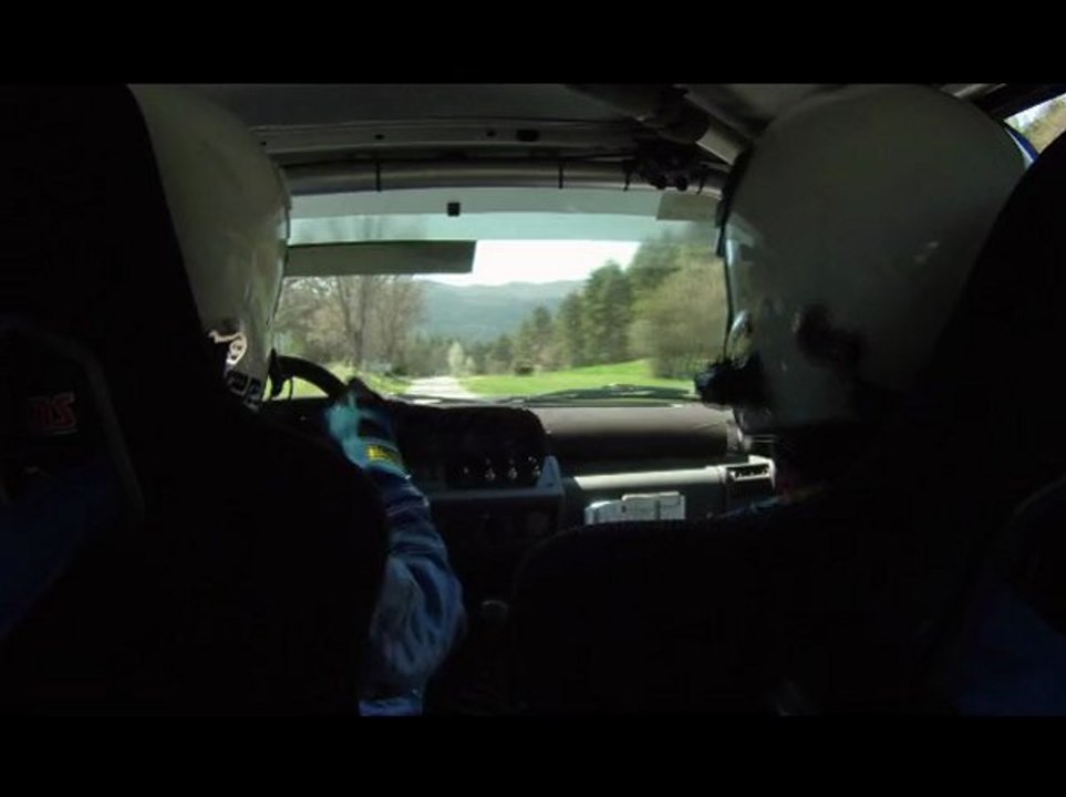 Rallye Grasse Fleurs et Parfums 2011 - ES4 : Entrevaux - Col du Trébuchet