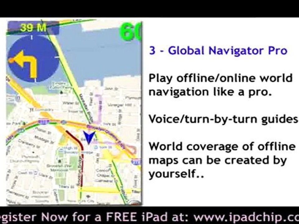 Best iPad 2 Apps For Navigation