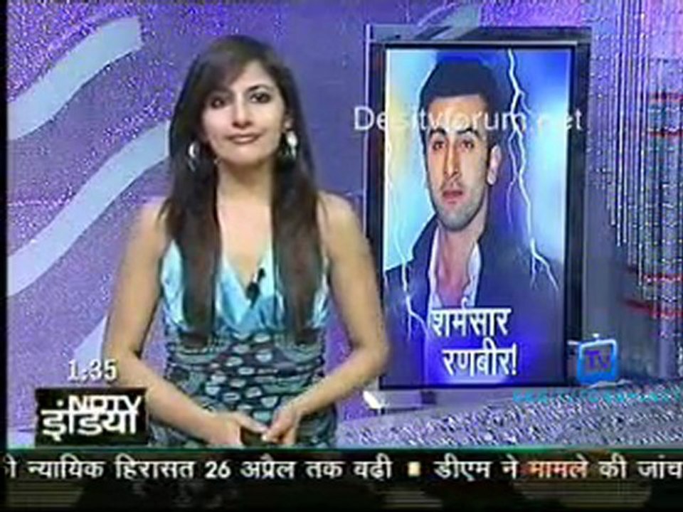 Glamour Show [NDTV] - 13th April 2011 Video Watch Online_chunk_1