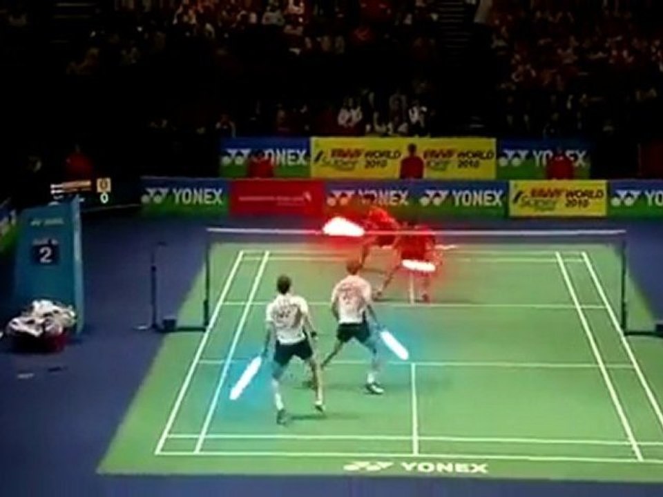 badminton du jedi