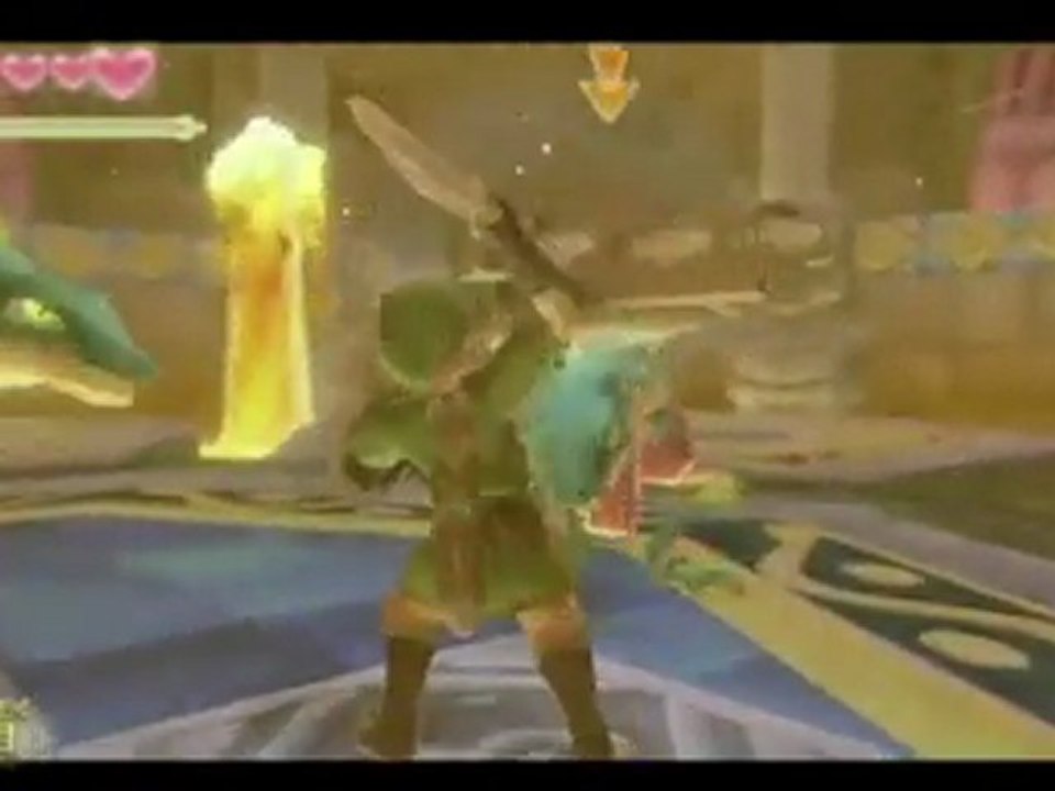 Legend of Zelda Skyward Sword - trailer 2