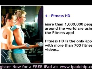 Best iPad 2 Health, Fitness And Dieting Apps