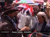 Yemenis set to rally in Tagheer Square - no comment