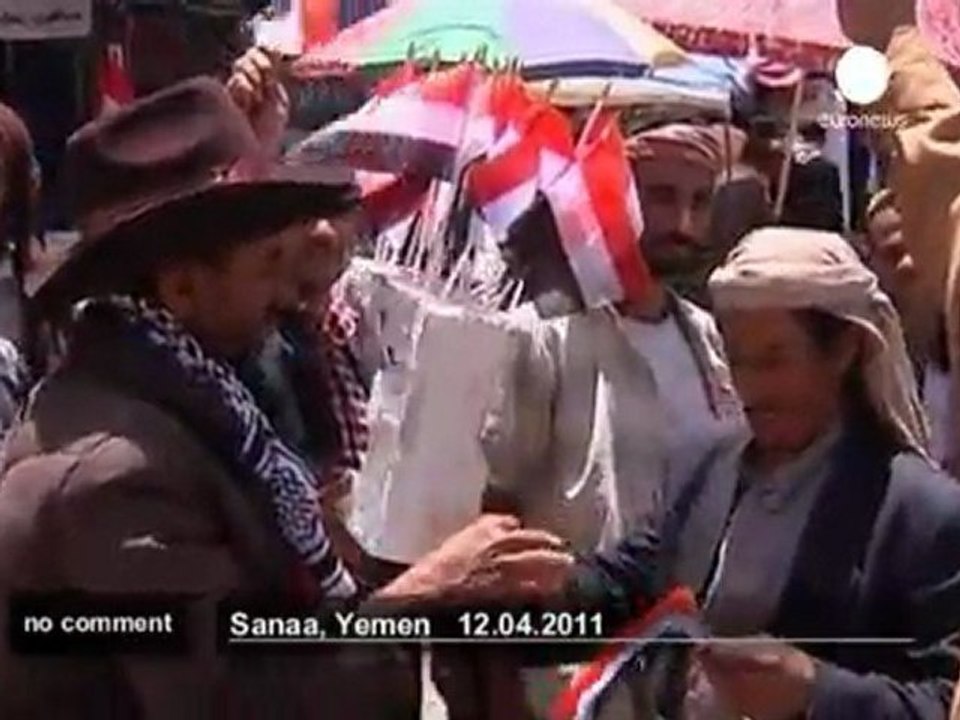 Yémen : manifestation anti-Saleh à Sana'a - no comment