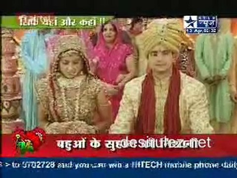Saas Bahu Aur Saazish SBS - 13th April 2011 pt1