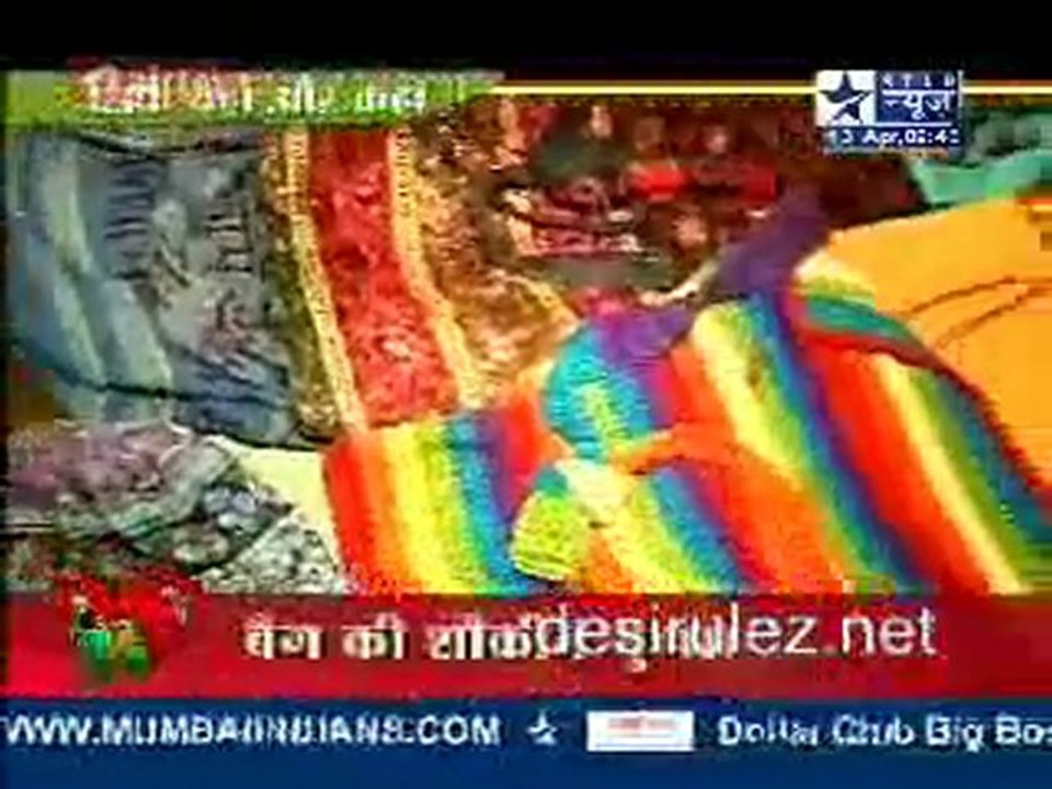 Saas Bahu Aur Saazish SBS - 13th April 2011 pt3