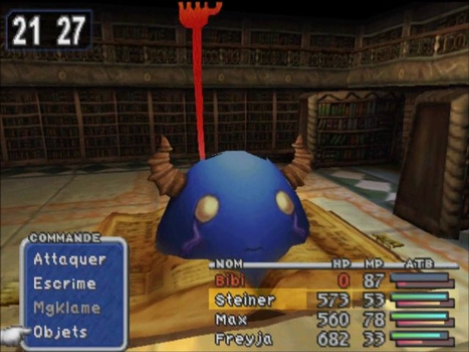 Final Fantasy IX 22) Lovecraft