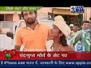 Saas Bahu Aur Saazish [Star News] - 13th April 2011-Part2