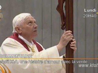 Benoit XVI, histoire d’amour avec la vérité