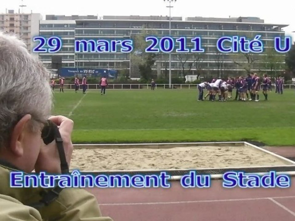 13 avril 2011 Entraînement SF CitéU
