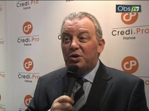Interview de Charles Marinakis - Franchise CrediPro