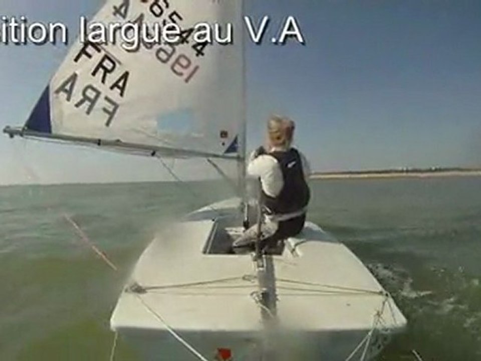 entrainement laser transition VAlargue