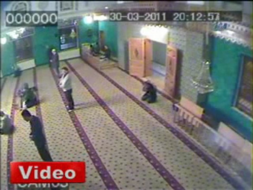 Önce namaz sonra hırsızlık