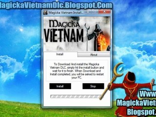 How to Install Magicka Vietnam DLC For Free!!
