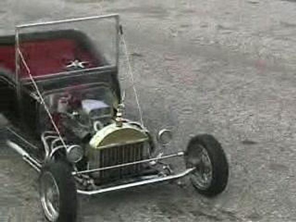 Hotrod 1/4 V8 fonctionnel Conley motors USA Vidéo Dailymotion