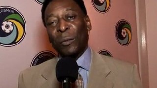 Pelé fala sobre a volta do New York Cosmos