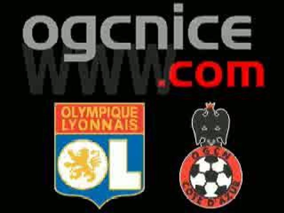 Sonny Anderson Olympique Lyonnais - Nice