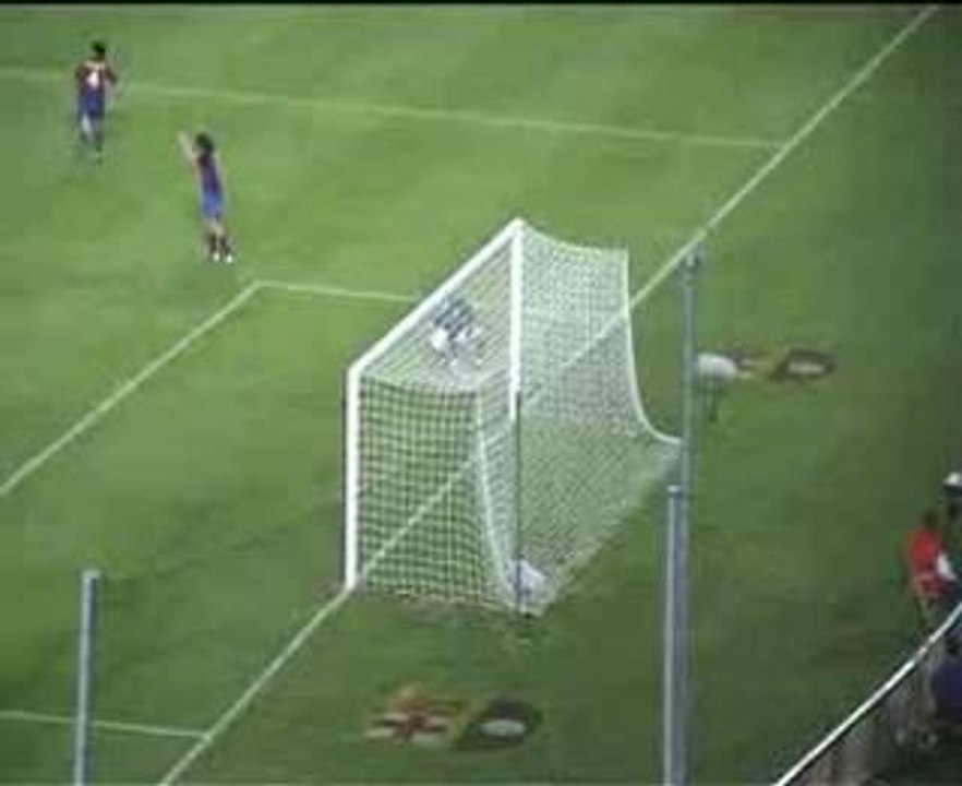 Ronaldinho en live du new camp