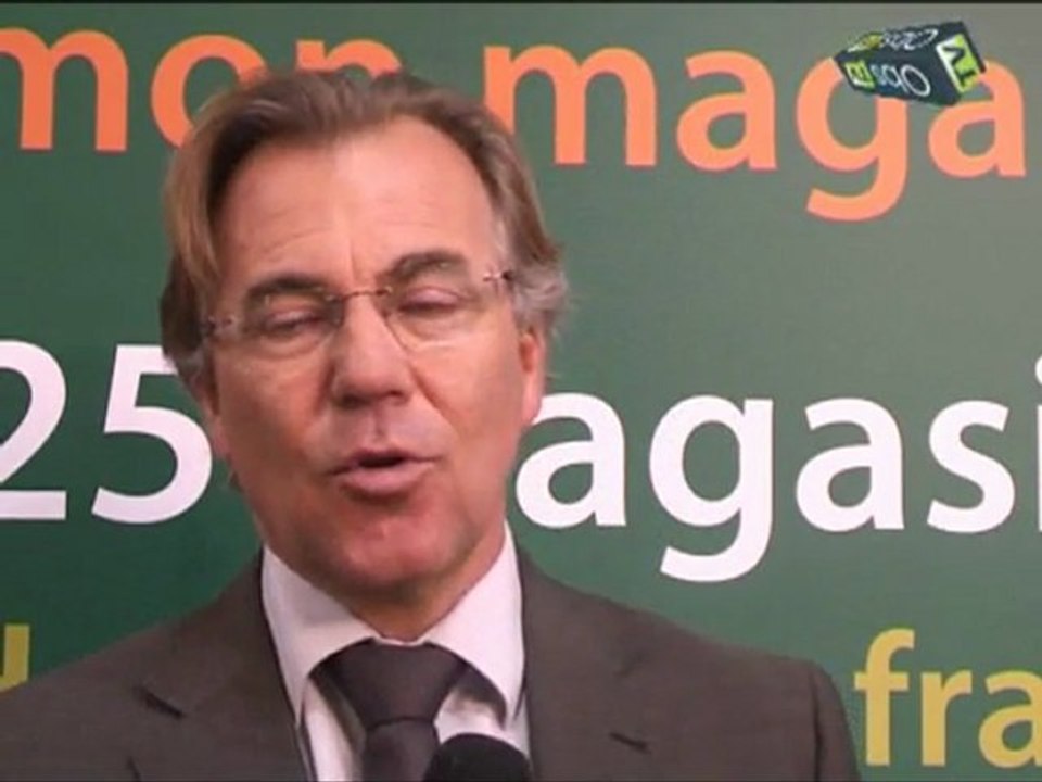 Interview de Didier Cotte - Franchise L'Eau Vive