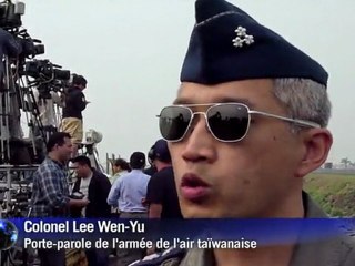 Taïwan: l'armée de l'air atterrit sur une autoroute