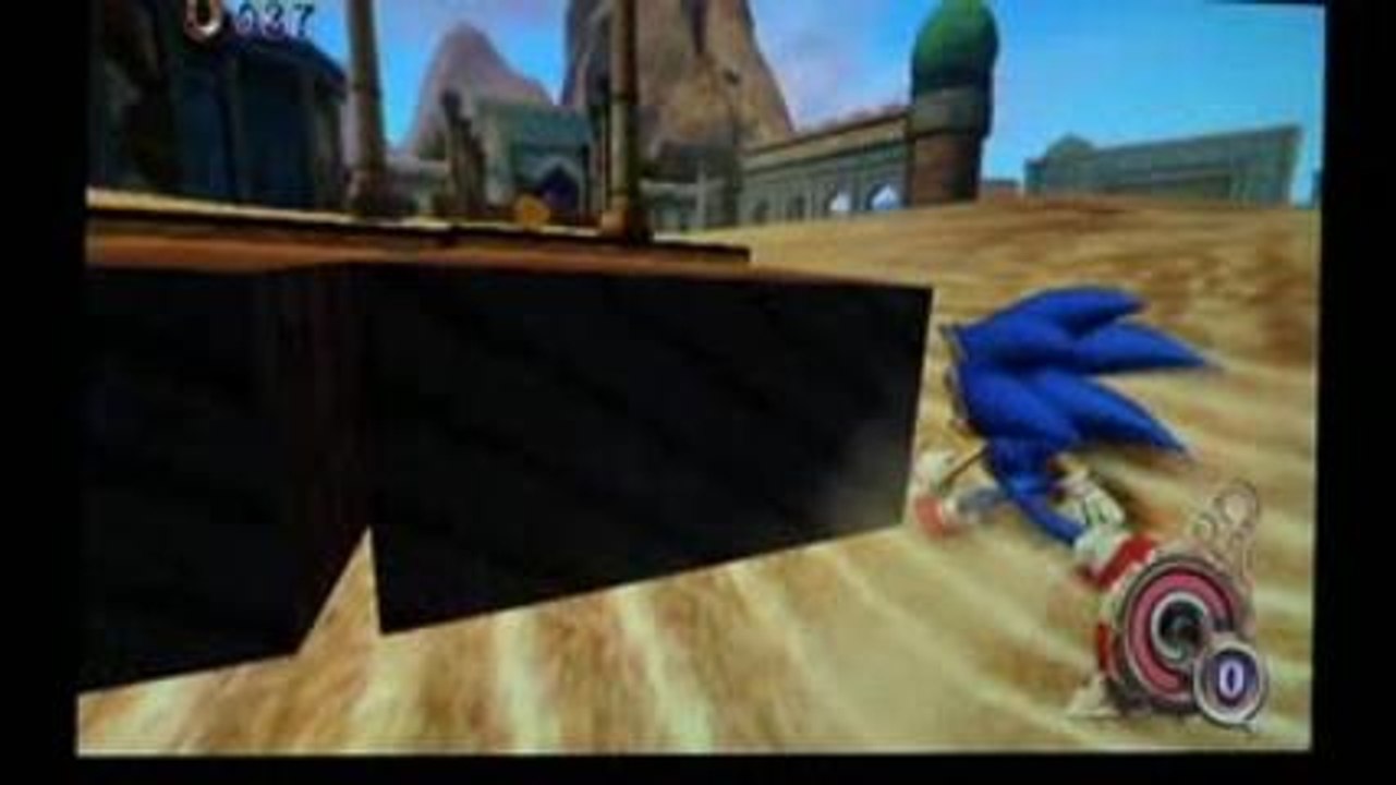 Sonic Wind Fire sur Wii partie 2
