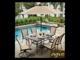 Agio Patio Furniture: Excellent Quality at Reasonable Prices!