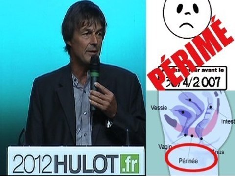 Hulot candidat: déjà un (petit) lapsus