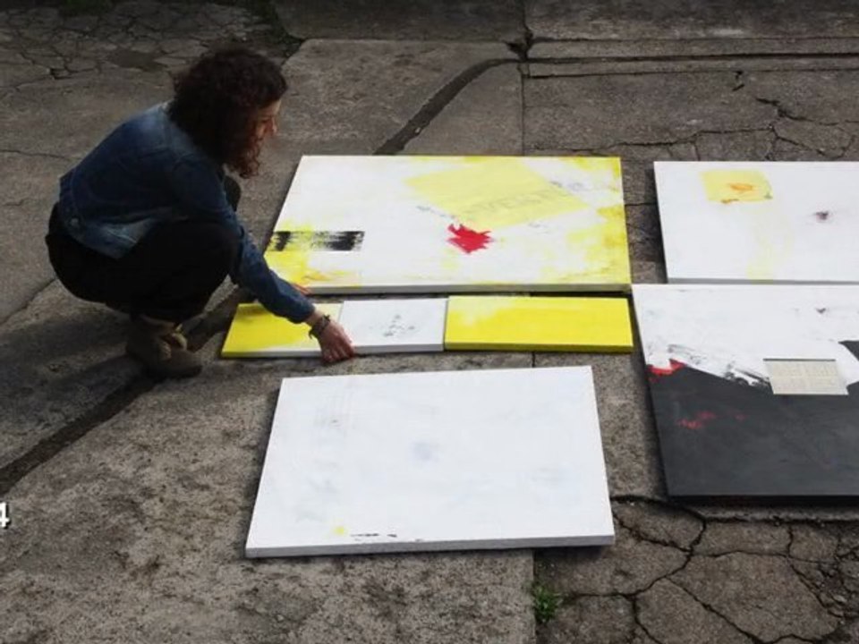 TIMEart by Yasemin Yilmaz "Yellow I"