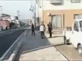 Raw Video From Earthquake In Japan, Tsunami, Fire, Damage
