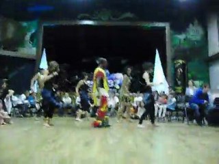Fala Sambaladines - Bal Foot 2011 Kuduro (vue de face)