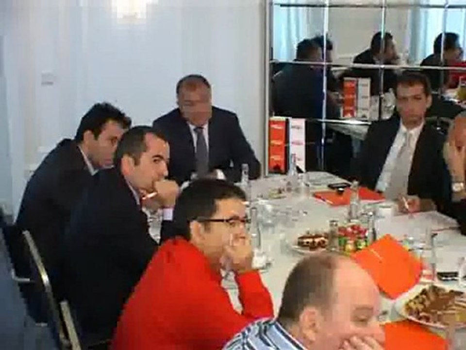 Tahsin Yılmaz - IPTV Berlin Basın Toplantısı - 7-9 Ekim 2010