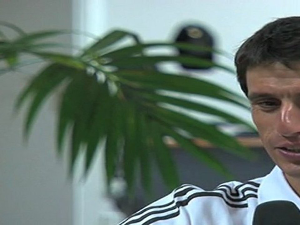 Sport365 : Tony Estanguet: "J'ai soif de victoires"