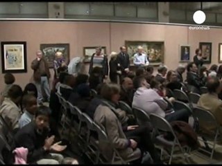 Subastada la cápsula espacial que hizo el último vuelo...