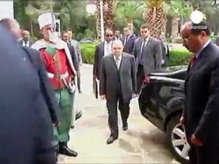 Dozens of injured in Algerian student protest