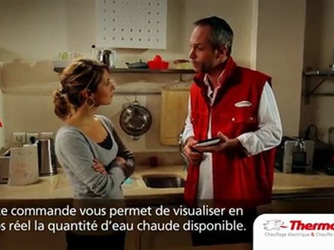 Chauffe eau électrique Visualis à commande digitale - Thermor