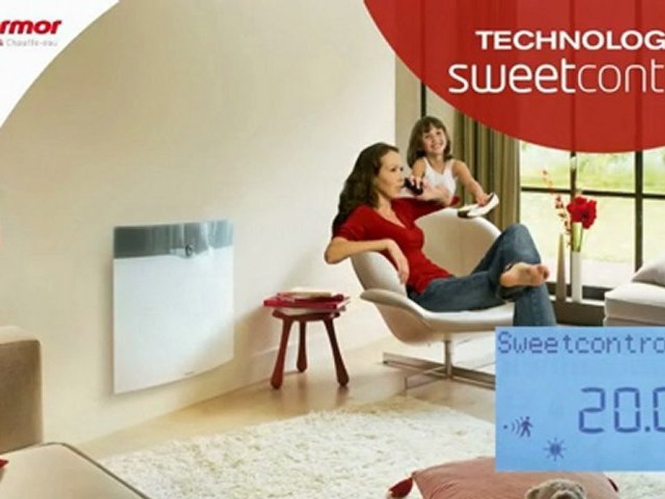 Radiateur électrique Hypnose - Thermor