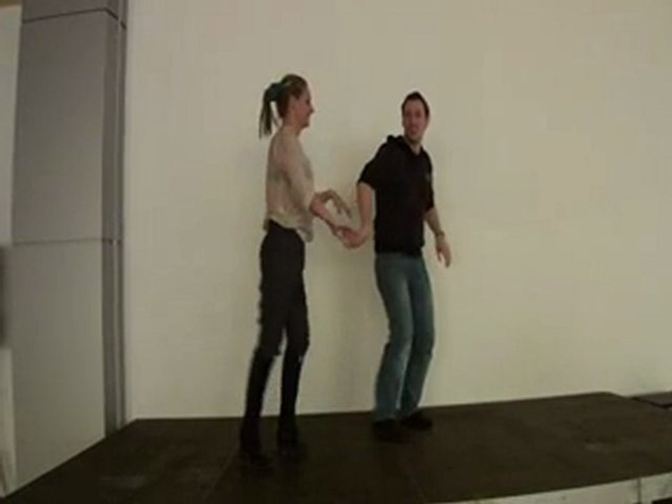 Jull & Capucini workshop at Salsa Addict Festival Timisoara 2011