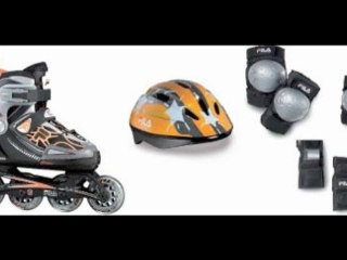 Детские ролики Fila X-One, магазин sporteventxtrem