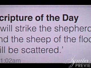 Follow : The Passion of The Christ on Twitter