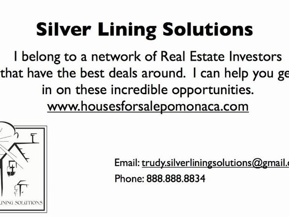 Investment Rental Properties in Pomona California