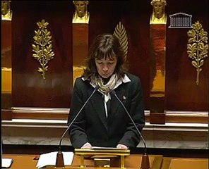Proposition de loi Fourcade: intervention de Frédérique MASSAT