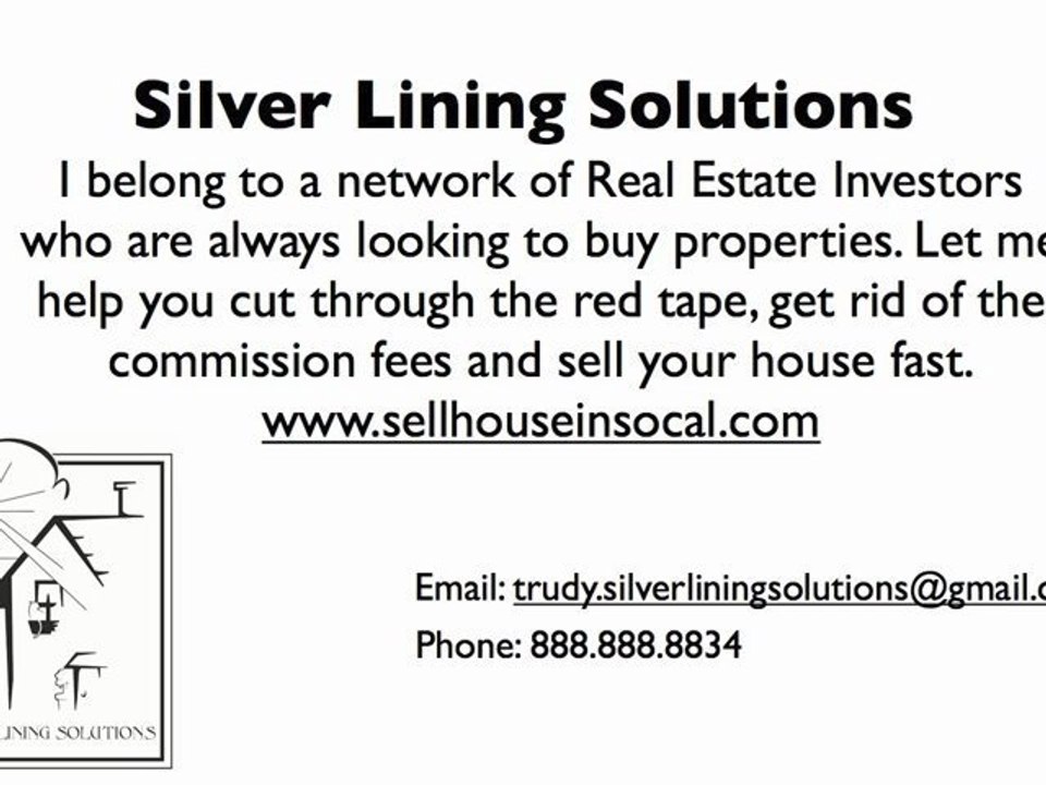 Sell My House in Montclair California